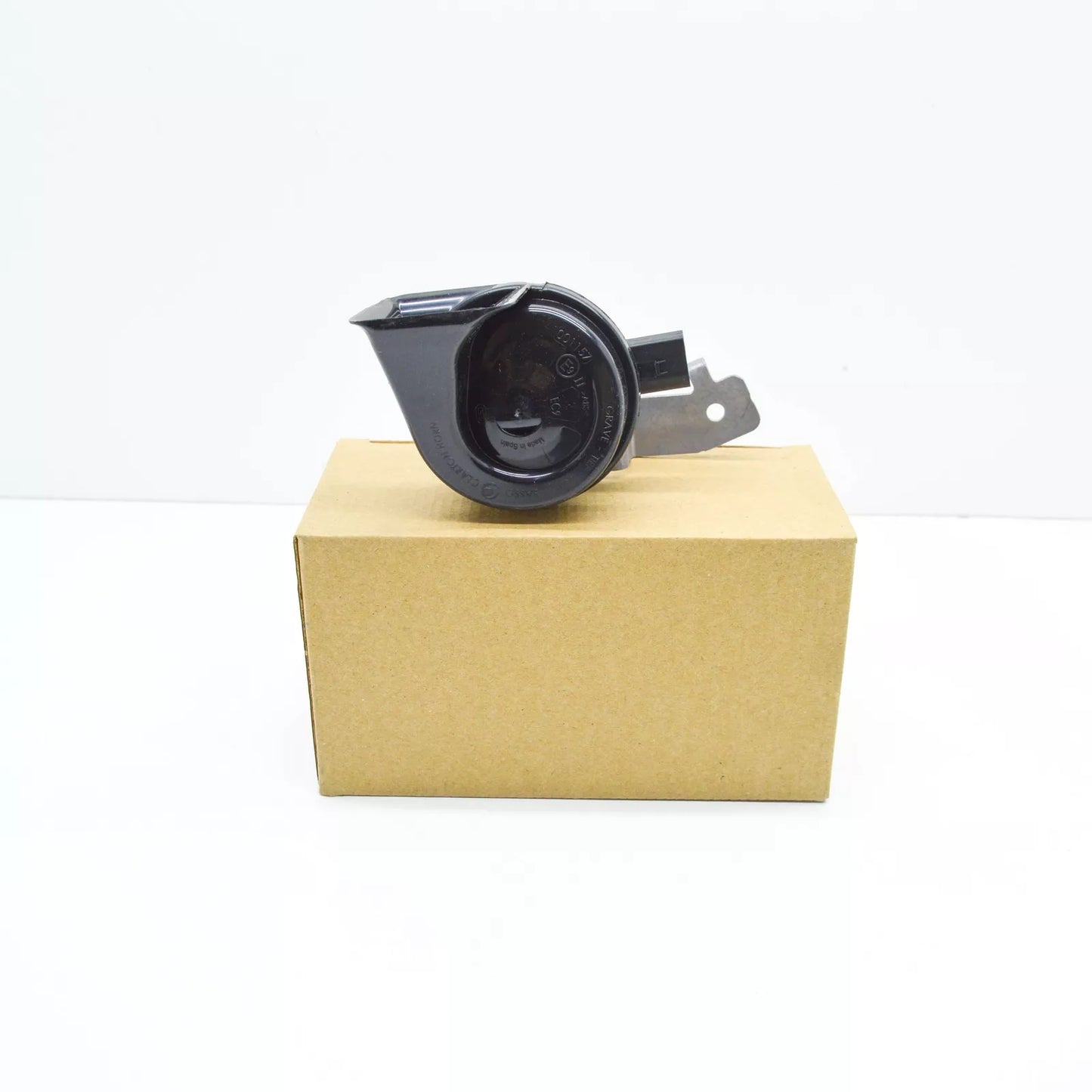 NEW BMW 5 G30 LOW PITCH HORN SIGNAL 7342946 61337342946 ORIGINAL