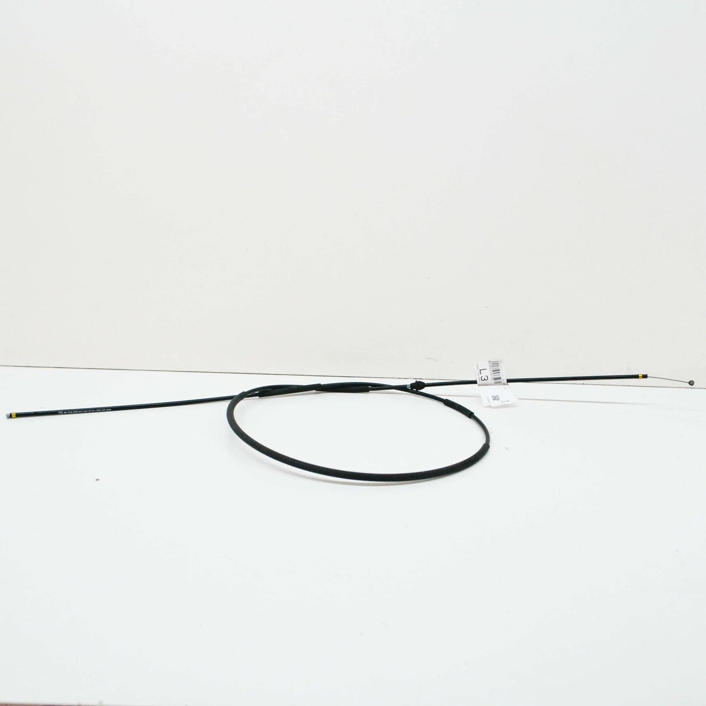 NEW AUDI A1 S1 GBA FRONT BONNET HOOD LID LOCK CABLE LHD 82B823535 ORIGINAL