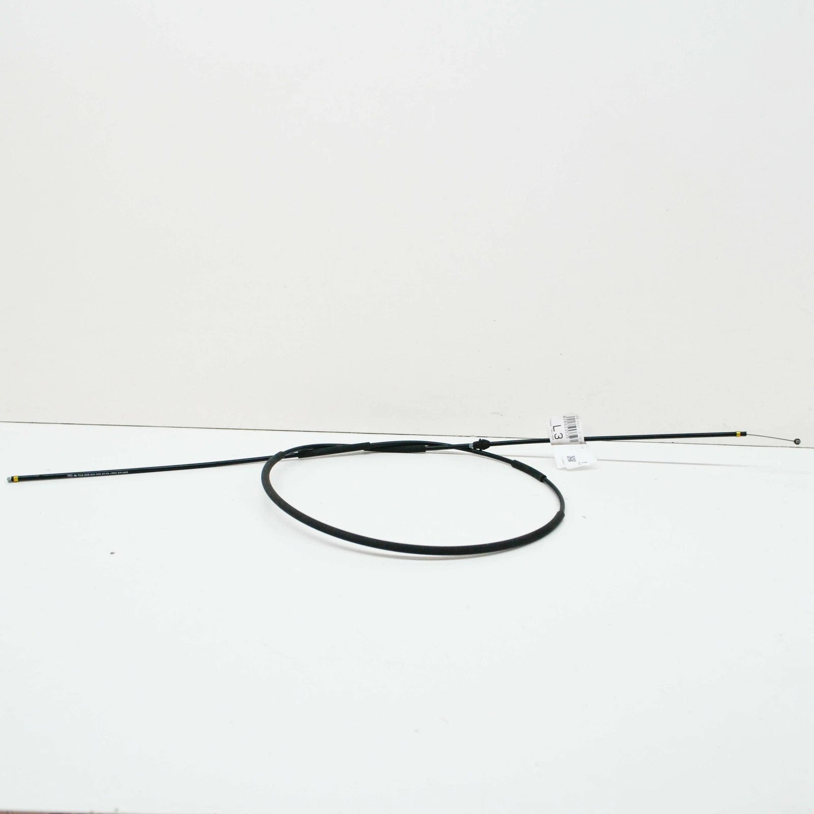 NEW AUDI A1 S1 GBA FRONT BONNET HOOD LID LOCK CABLE LHD 82B823535 ORIGINAL