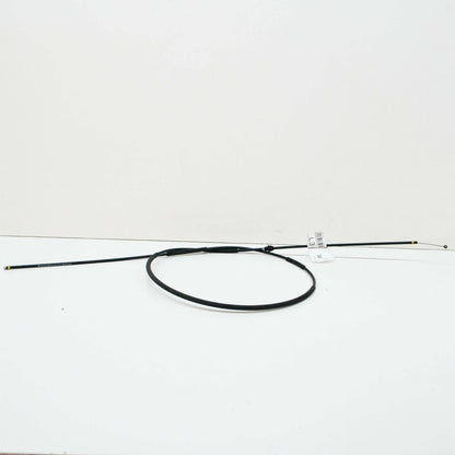 NEW AUDI A1 S1 GBA FRONT BONNET HOOD LID LOCK CABLE LHD 82B823535 ORIGINAL