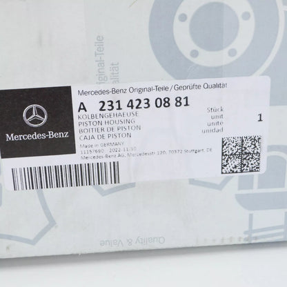 NEW MERCEDES-BENZ S W222 REAR RIGHT BRAKE CALIPER A2314230881 ORIGINAL