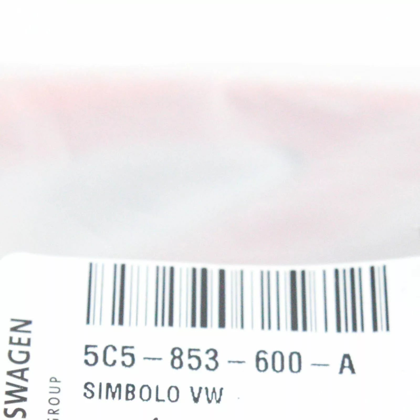 NEW VOLKSWAGEN BEETLE A5 BONNET EMBLEM BADGE 5C5853600A