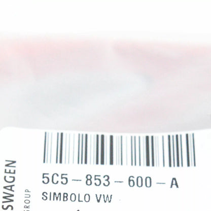 NEW VOLKSWAGEN BEETLE A5 BONNET EMBLEM BADGE 5C5853600A