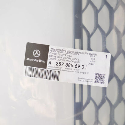 NEW MERCEDES-BENZ CLS C257 FRONT LOWER BUMPER GRILLE A2578856901 ORIGINAL