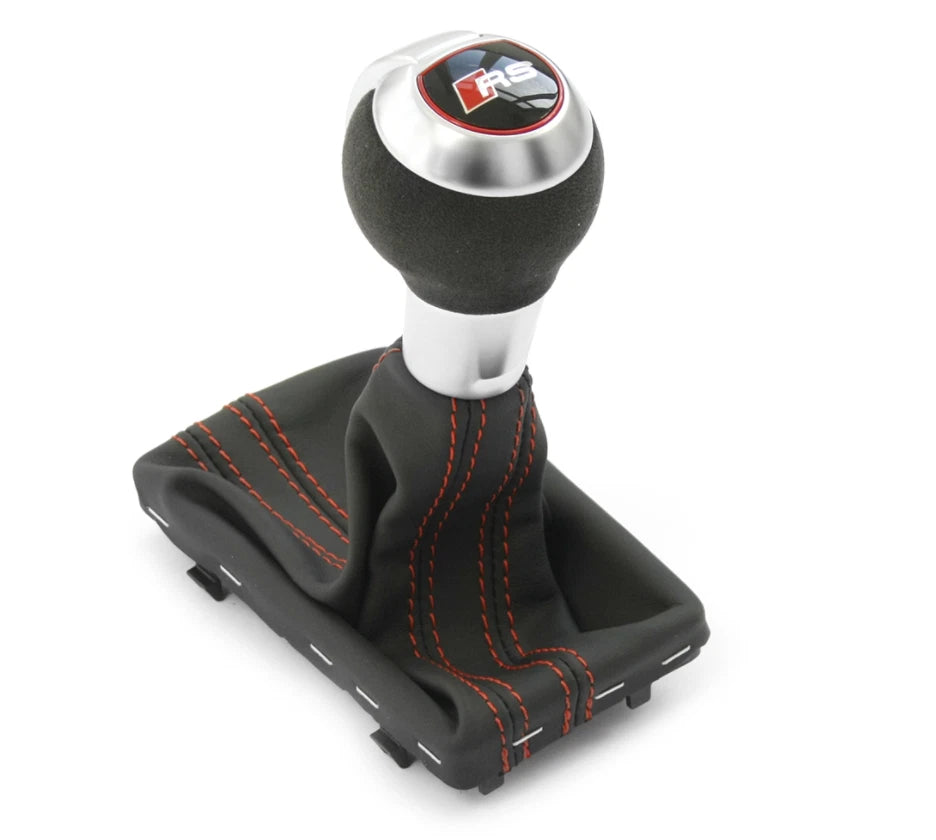 NEW AUDI RS3 QUATTRO 8V GEAR SHIFTING GRIP LHD 8V1713139AHMDB ORIGINAL