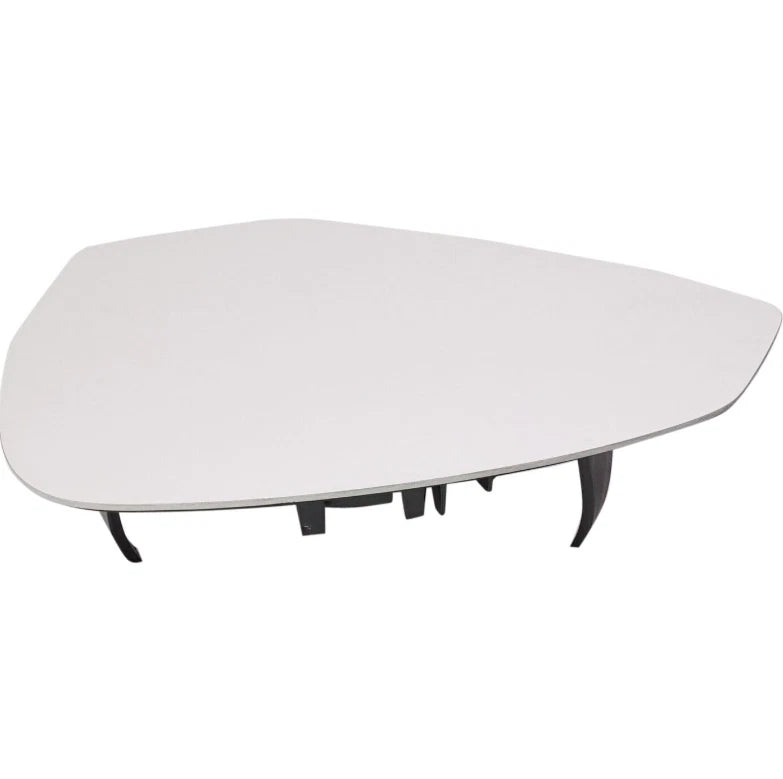 NEW AUDI A4 B9 FRONT LEFT DOOR MIRROR GLASS 8W0857535C ORIGINAL