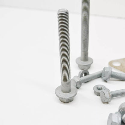 NEW MB E C238 STEERING GEAR MOUNTING PLATE PARTS KIT A2056281500 ORIGINAL