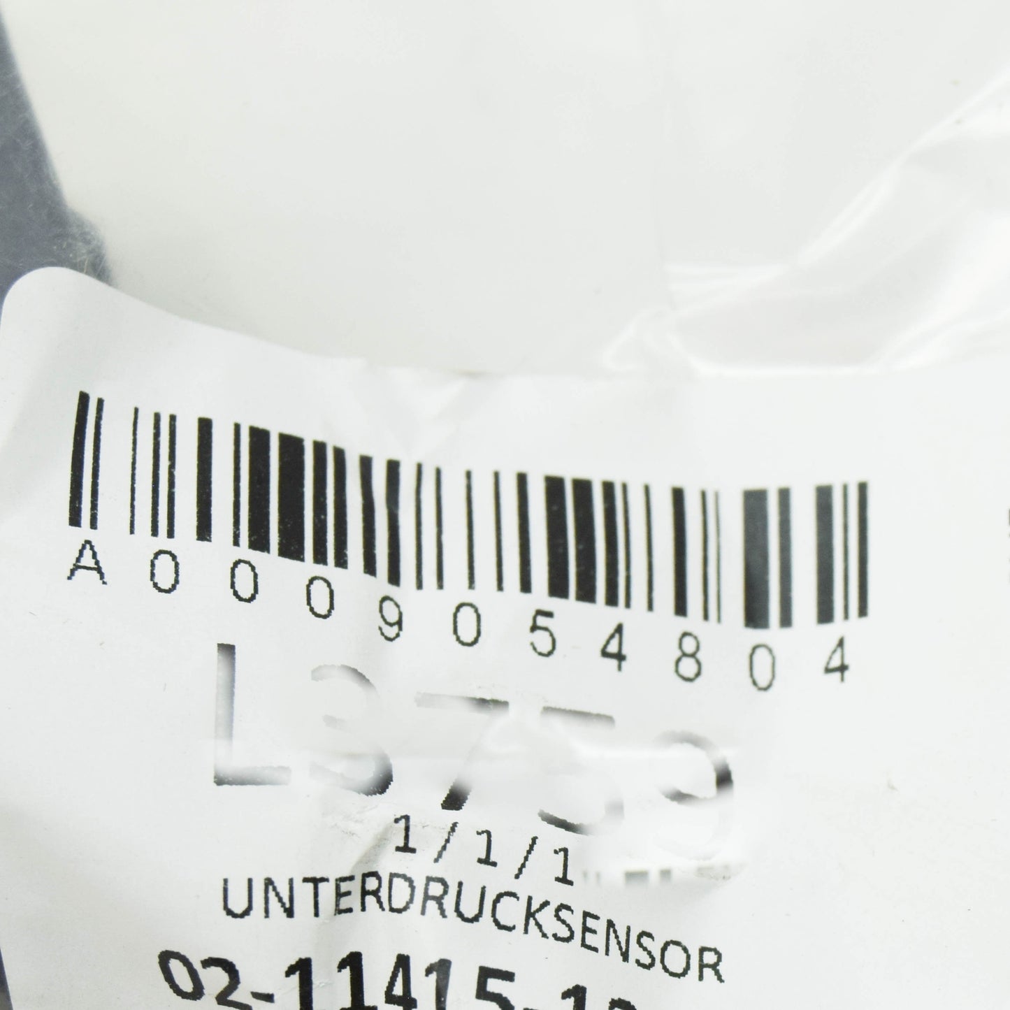 NEW MERCEDES-BENZ SLK R172 BRAKE UNIT VACUUM SENSOR A0009054804 ORIGINAL