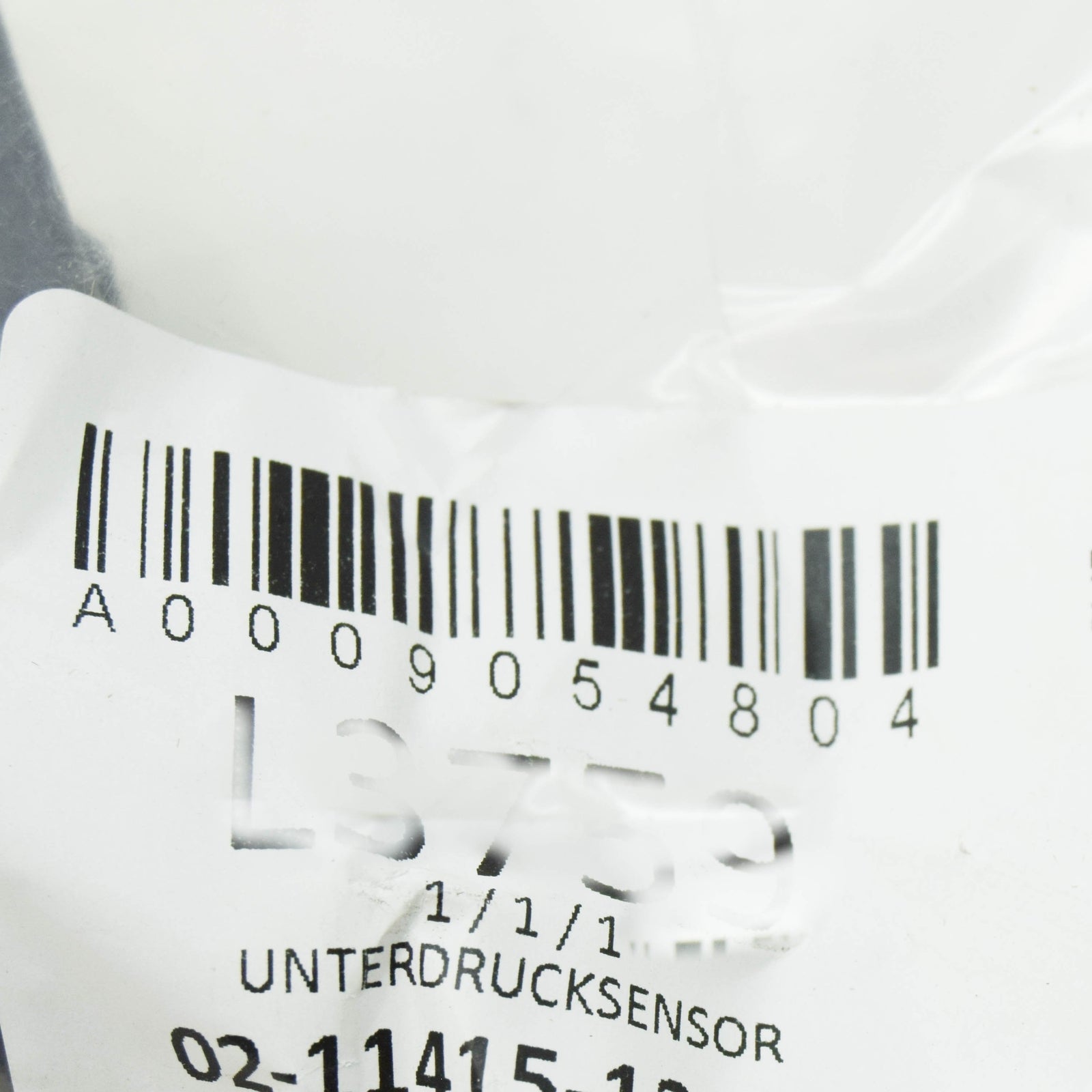 NEW MERCEDES-BENZ SLK R172 BRAKE UNIT VACUUM SENSOR A0009054804 ORIGINAL