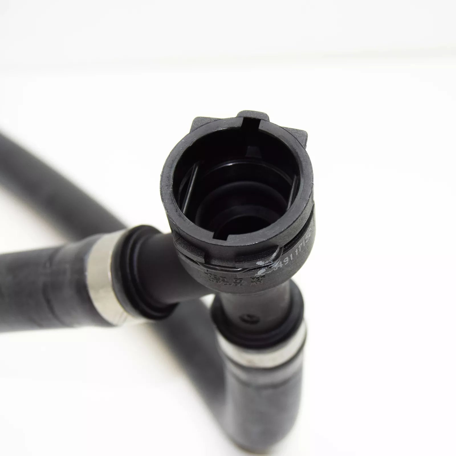 NEW BMW E83 X3 RADIATOR COOLANT HOSE 3421989 17123421989 ORIGINAL