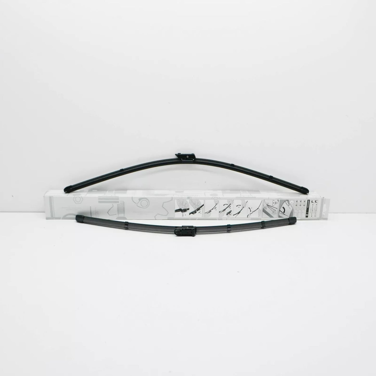 NEW MERCEDES-BENZ GL-CLASS X166 FRONT WIPER ARMS LHD A166820104528 ORIGINAL