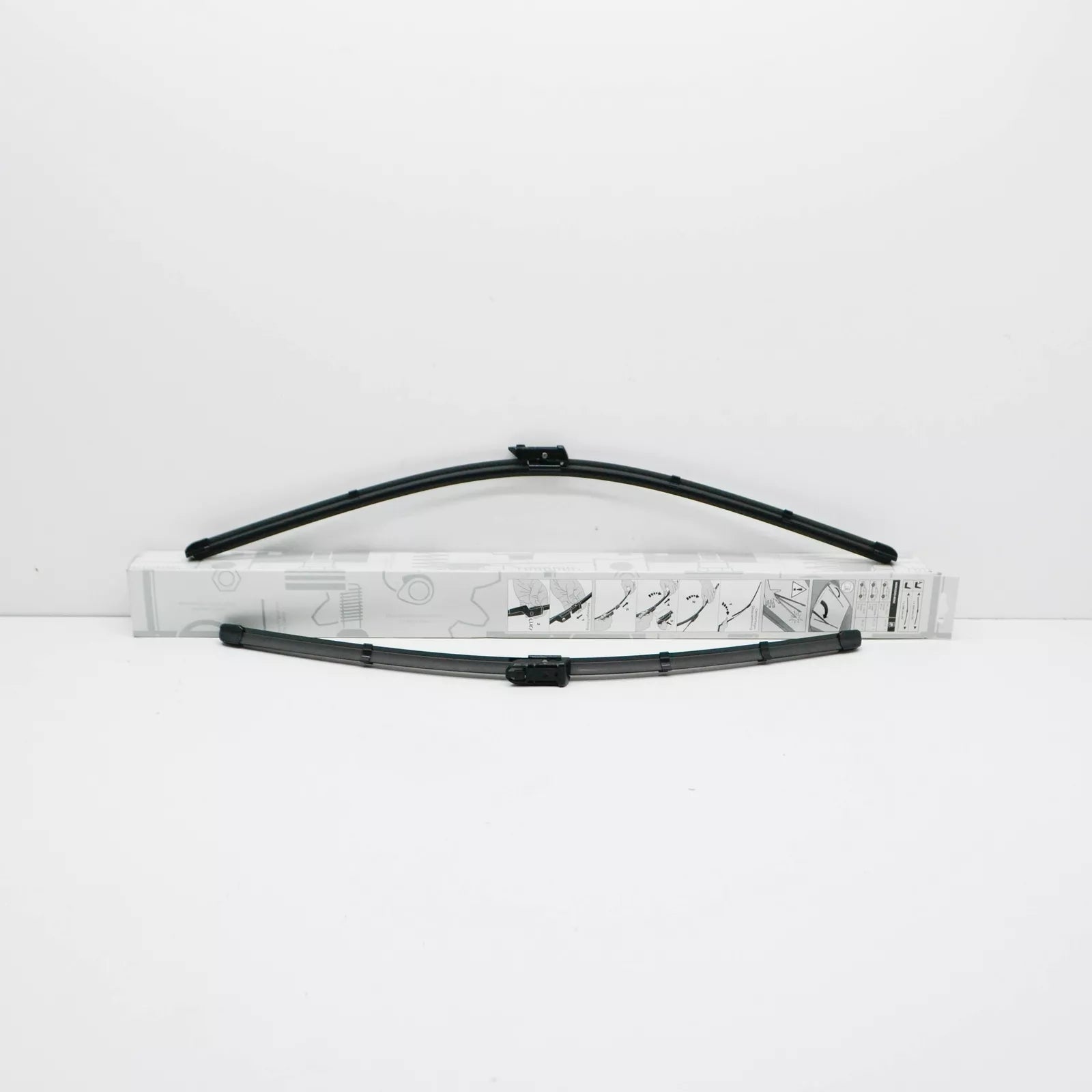 NEW MERCEDES-BENZ GL-CLASS X166 FRONT WIPER ARMS LHD A166820104528 ORIGINAL