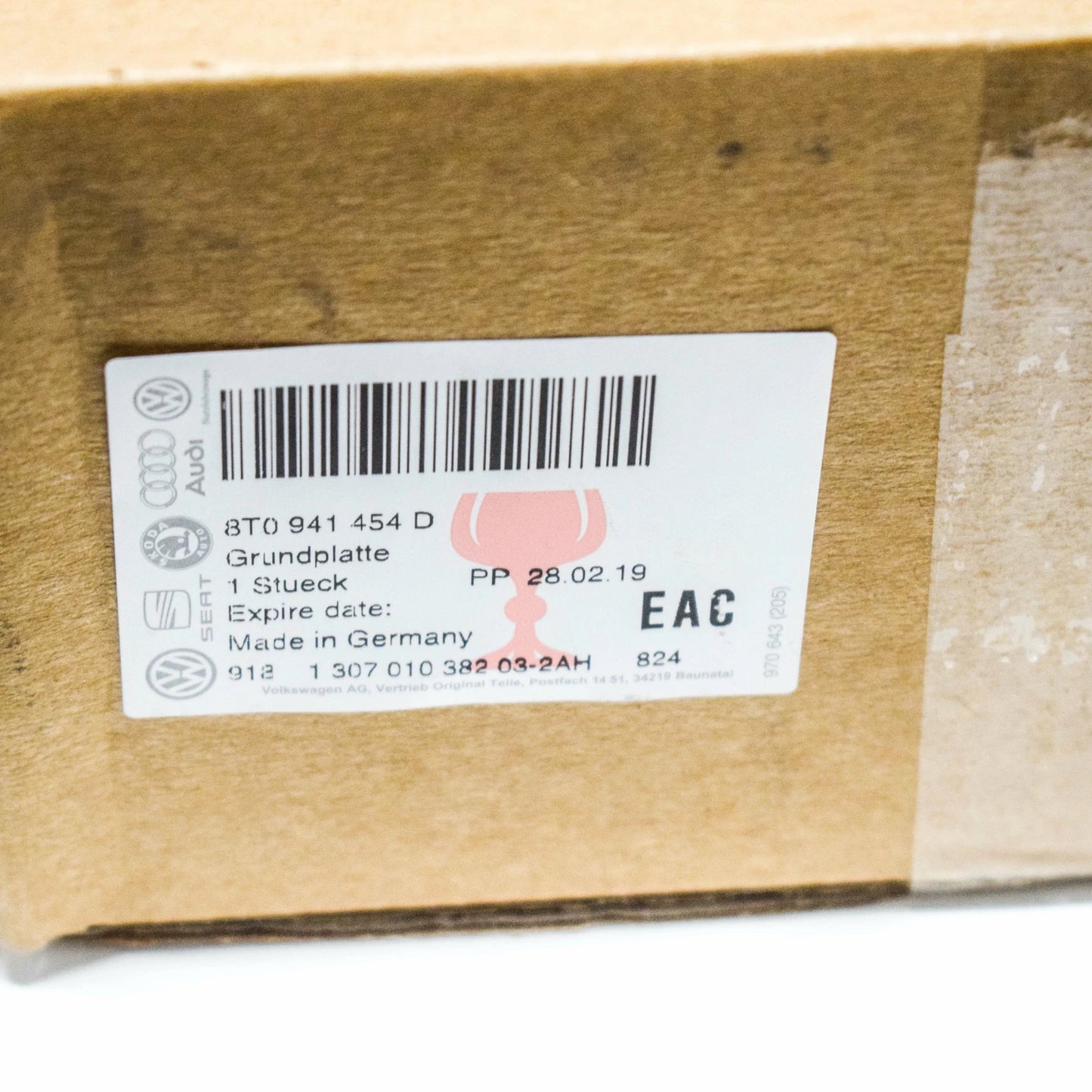 NEW AUDI A5 8TA FRONT RIGHT HEADLIGHT BRACKET 8T0941454D