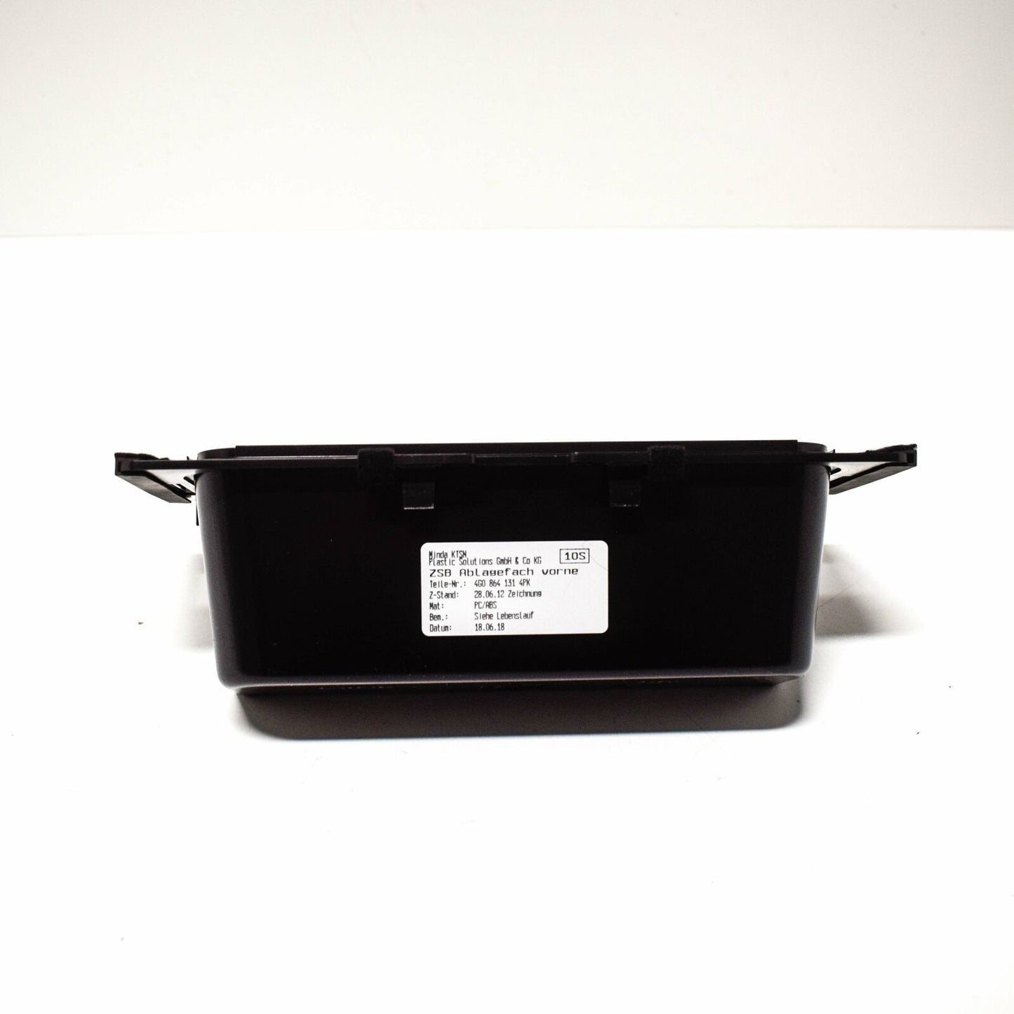 NEW AUDI A6 C7 CENTER CONSOLE UTILITY BOX 4G08641314PK ORIGINAL