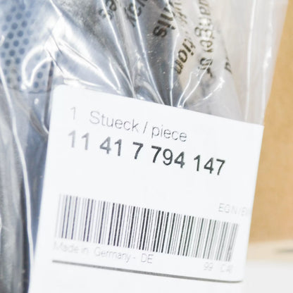 NEW BMW 1 E87 INTAKE PIPE WITH GASKET 11417794147 7794147 ORIGINAL