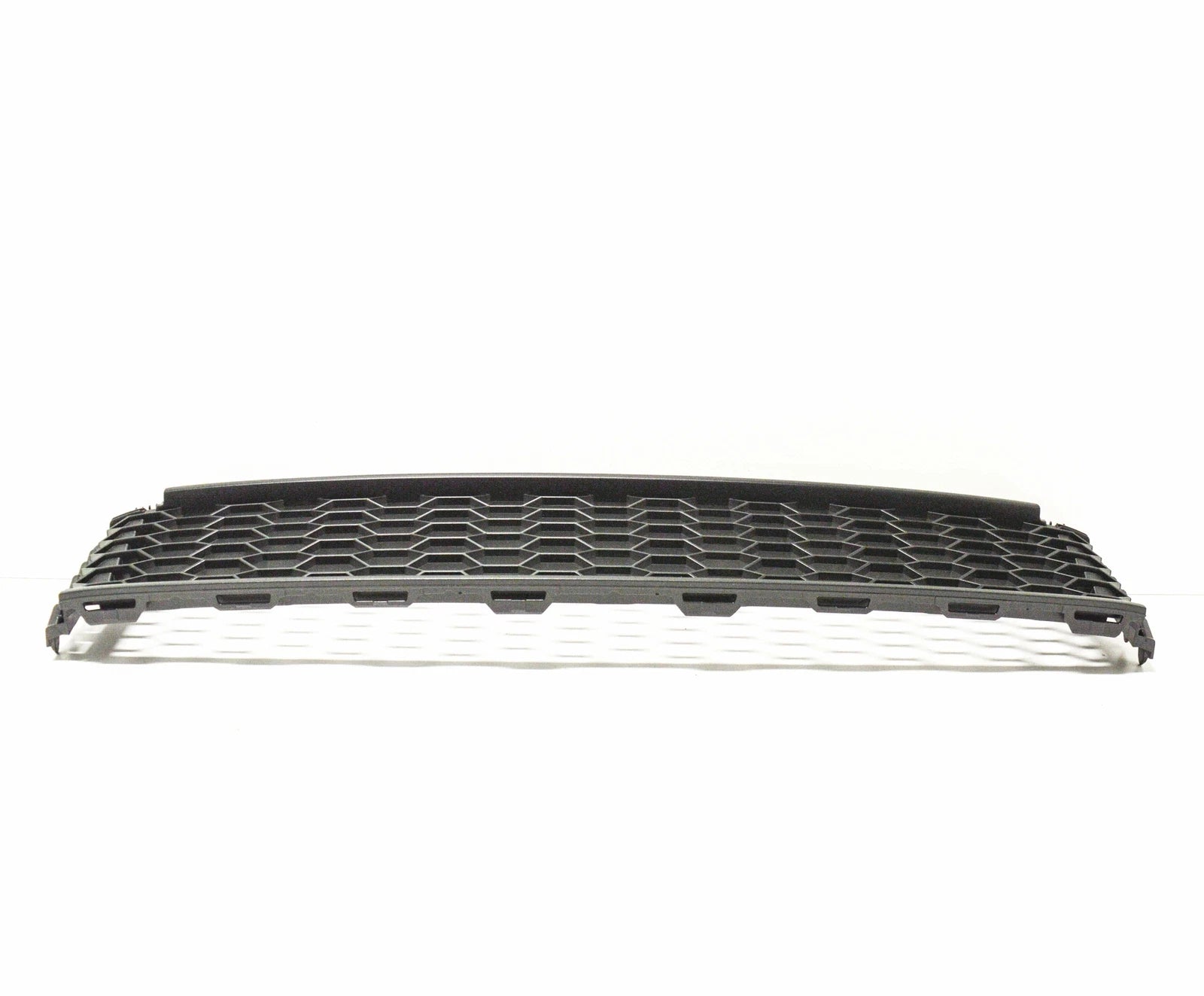 NEW VOLKSWAGEN POLO 6C FRONT BUMPER CENTER LOWER GRILLE 6C0853677K9B9