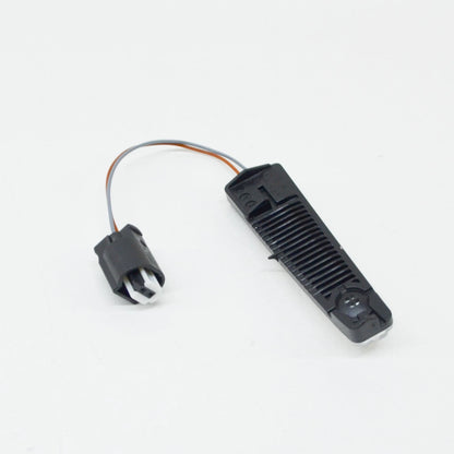 NEW BMW 5 E60 FRONT LEFT SIDE DOOR OUTSIDE MIRROR LAMP 63316913277 ORIGINAL