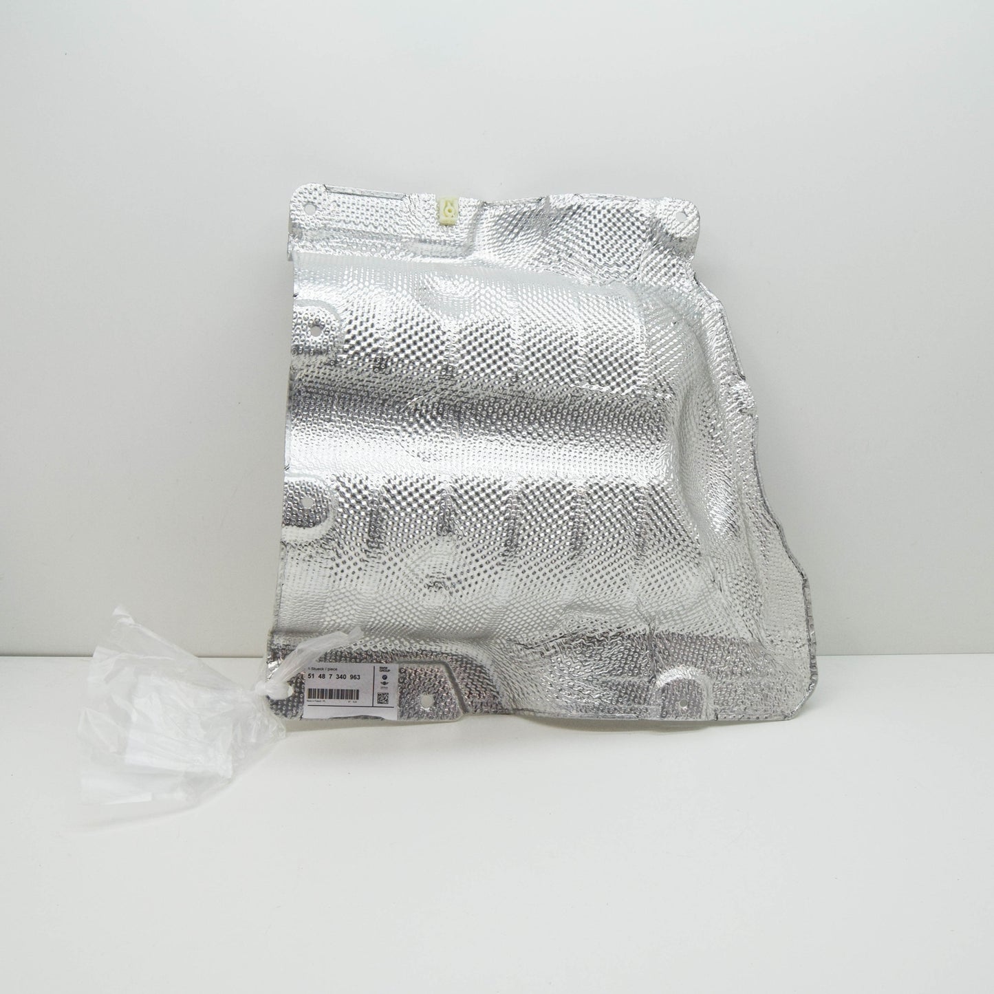 new bmw 2 coupe g42 tunnel heat insulation protection 51487340963 original