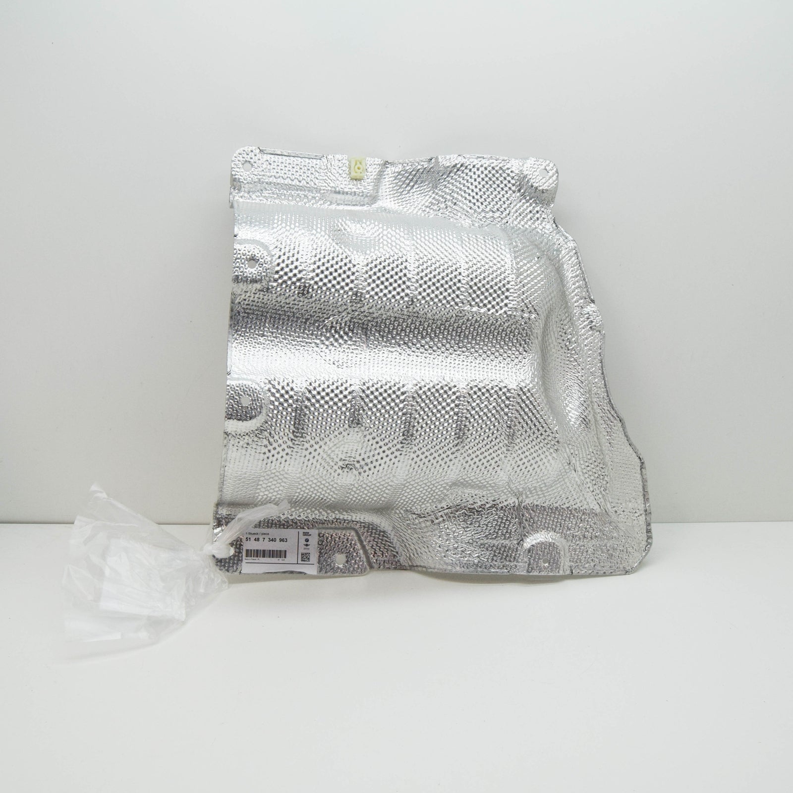 new bmw 2 coupe g42 tunnel heat insulation protection 51487340963 original