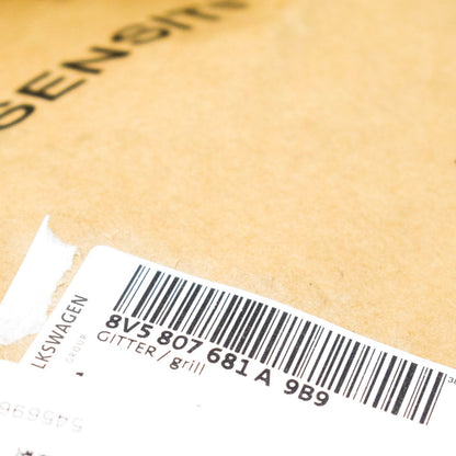 NEW AUDI A3 8V FRONT LEFT FOG LIGHT GRILLE LOWER 8V5807681A9B9 ORIGINAL