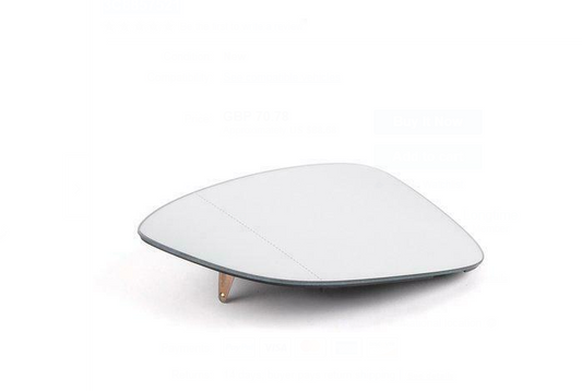 NEW VOLKSWAGEN EOS FRONT LEFT DOOR MIRROR GLASS LHD 3C8857521 ORIGINAL