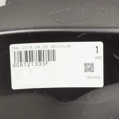 NEW AUDI A7 SPORTBACK 4GA LEFT OUTER AIR GUIDE 4G8121333F ORIGINAL