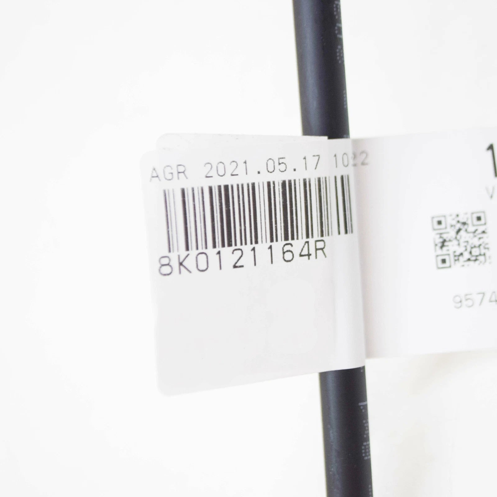 NEW AUDI A5 8T ENGINE COOLANT HOSE 8K0121164R