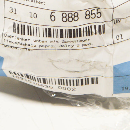 NEW BMW 3 G20 FRONT LEFT LOWER WISHBONE CONTROL ARM 31106888855 ORIGINAL