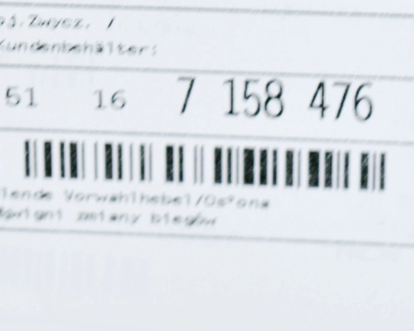 NEW BMW Z4 E85 GEAR SELECTING LEVER COVER 51167158476 7158476 ORIGINAL