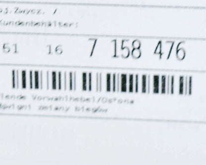 NEW BMW Z4 E85 GEAR SELECTING LEVER COVER 51167158476 7158476 ORIGINAL