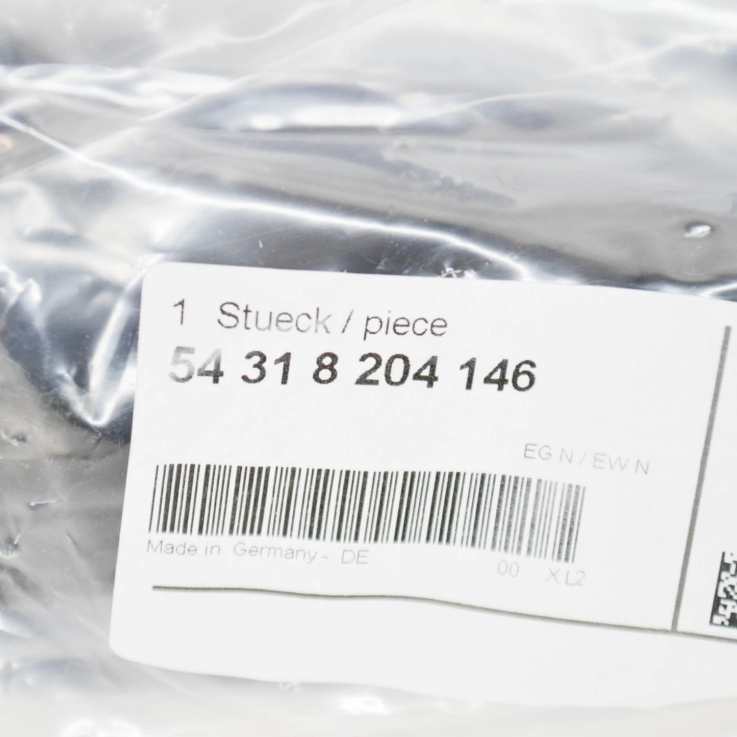 NEW BMW 3 E36 FOLDING TOP MOUNTING COWL GASKET 54318204146 8204146 ORIGINAL