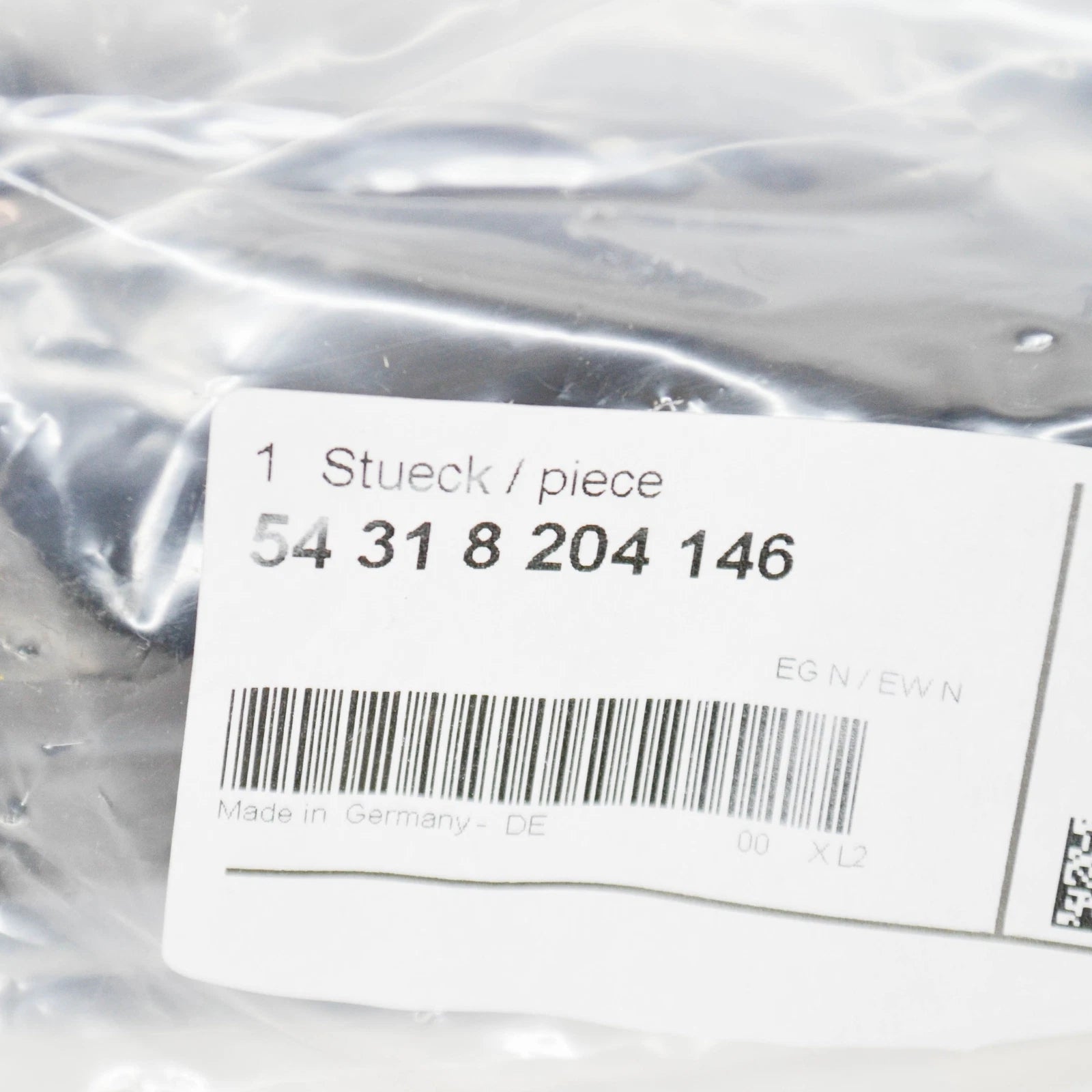 NEW BMW 3 E36 FOLDING TOP MOUNTING COWL GASKET 54318204146 8204146 ORIGINAL