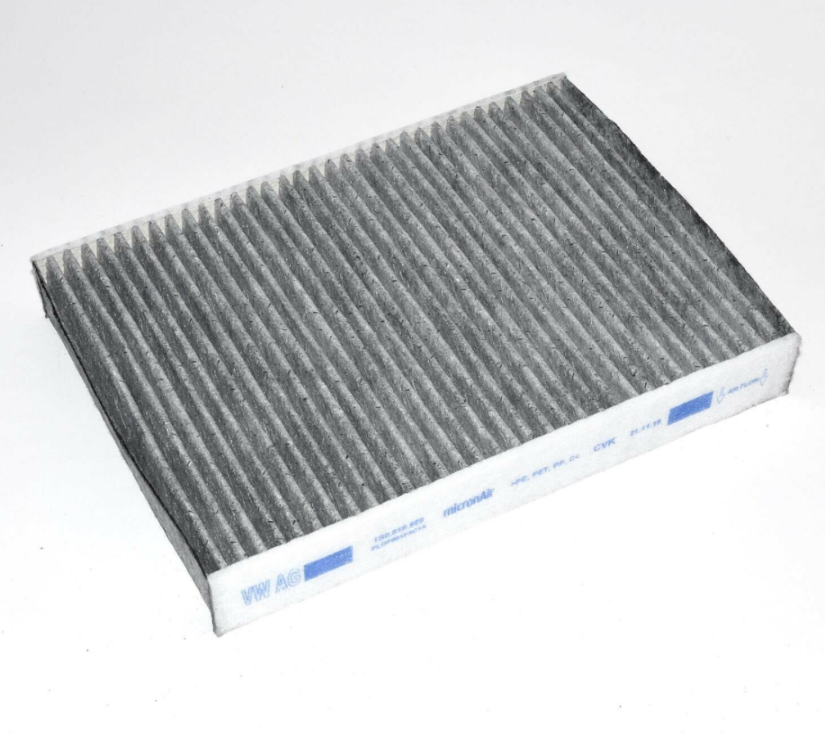 new volkswagen up outdoor and allergen filter 1s0819669 original