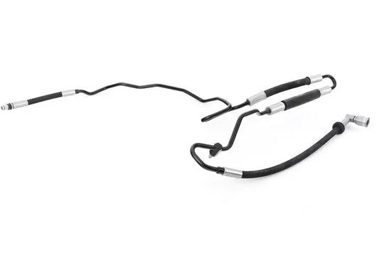 NEW MB SL R230 AMG VALVE BLOCK TO STRUT REAR LEFT HOSE A2309970752 ORIGINAL