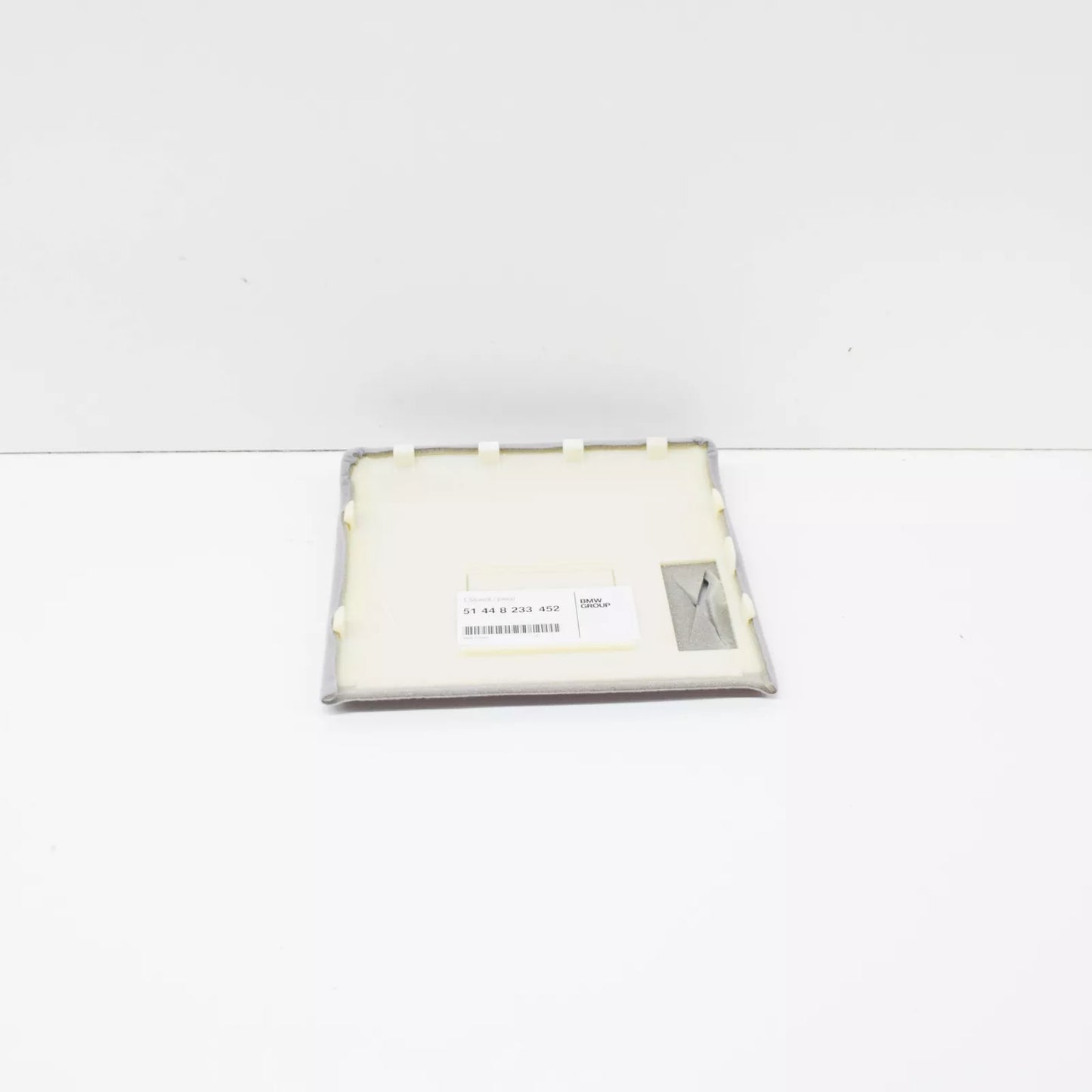 NEW BMW 3 COUPE E46 FRONT HEADLINING COVER 51448233452 8233452 ORIGINAL