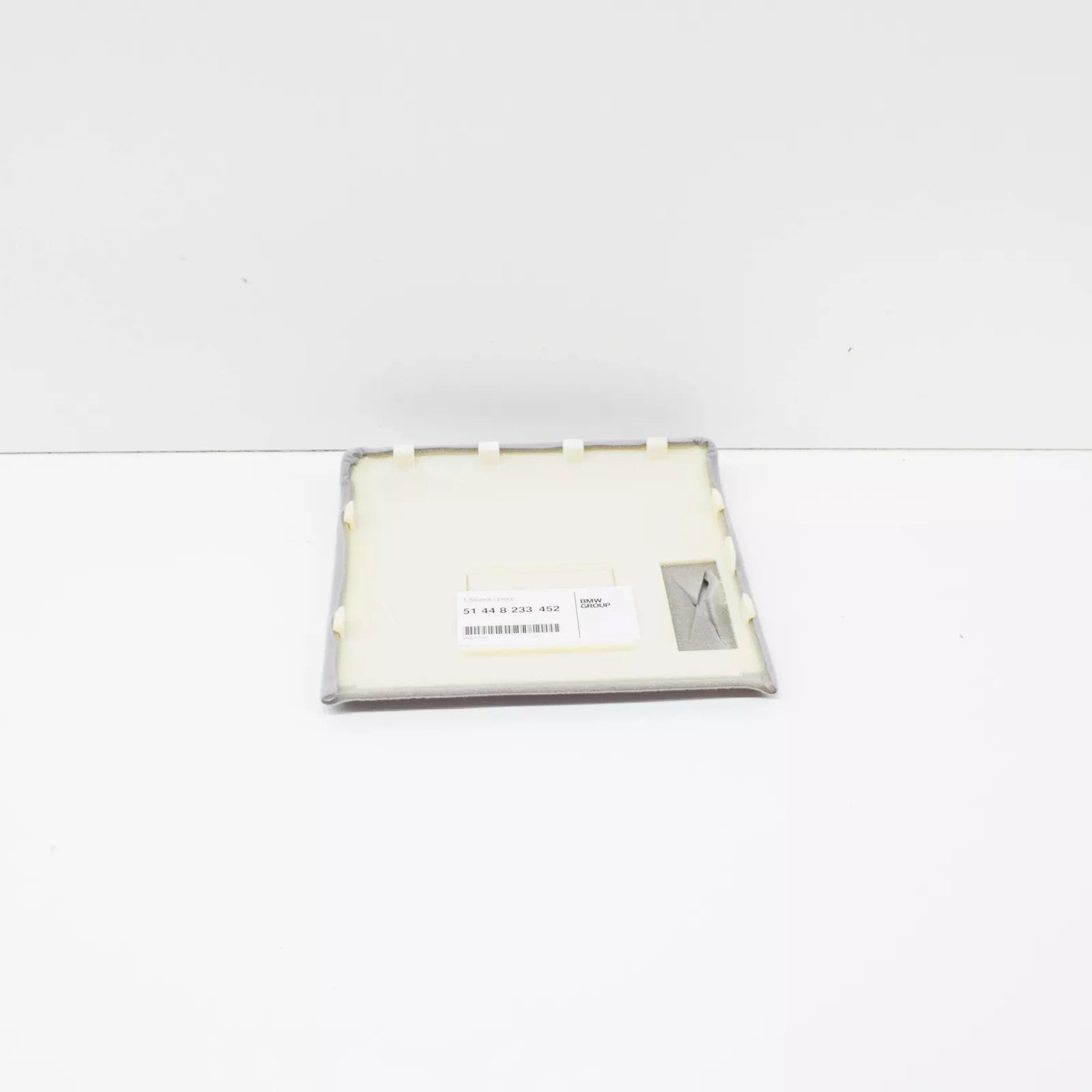 NEW BMW 3 COUPE E46 FRONT HEADLINING COVER 51448233452 8233452 ORIGINAL