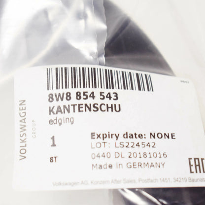 NEW AUDI A5 8W6 SPORTBACK FRONT LEFT DOOR UPPER PROTECT SEAL 8W8854543