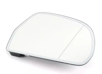 NEW AUDI A4 B8 FRONT RIGHT DOOR MIRROR GLASS 4F0857536AJ ORIGINAL