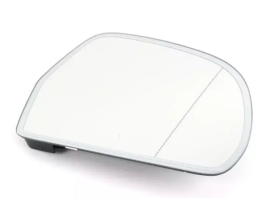 NEW AUDI A4 B8 FRONT RIGHT DOOR MIRROR GLASS 4F0857536AJ ORIGINAL