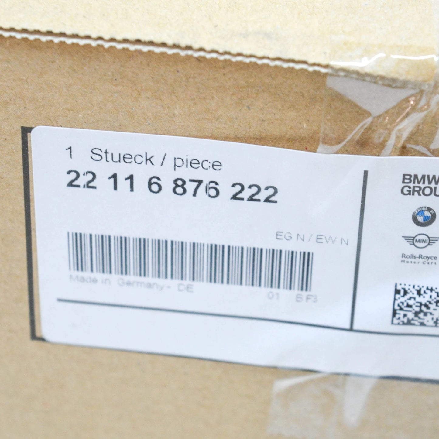 NEW BMW 5 G30 ENGINE RIGHT BRACKET 22116876222 ORIGINAL