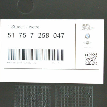 NEW BMW 3 F30 REAR LEFT SIDE UNDERBODY PANEL 51757258047 7258047 ORIGINAL