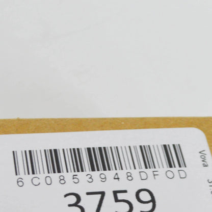 NEW VW POLO 6R GTI FRONT BONNET BADGE 6C0853948DFOD ORIGINAL