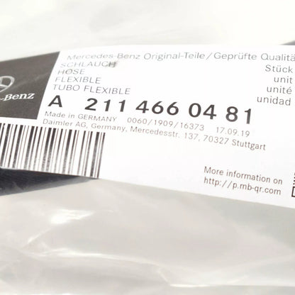 NEW MERCEDES-BENZ E-CLASS W211 POWER STEERING HOSE A2114660481