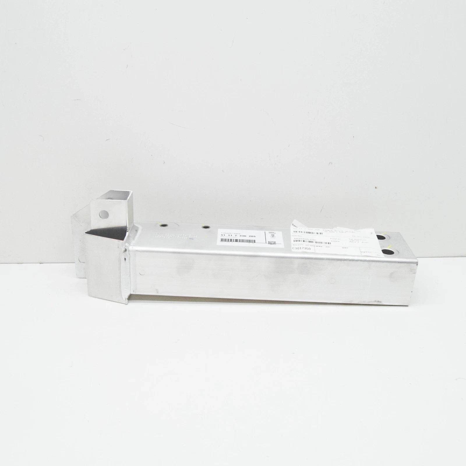 NEW BMW I8 I12 FRONT LEFT SIDE CRASH ABSORBER LOWER 51117336205 ORIGINAL