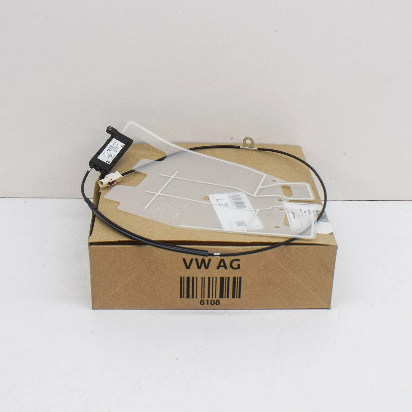 NEW VW TRANSPORTER T5 AERIAL MODULE 'AM/FM1' 7H0035532
