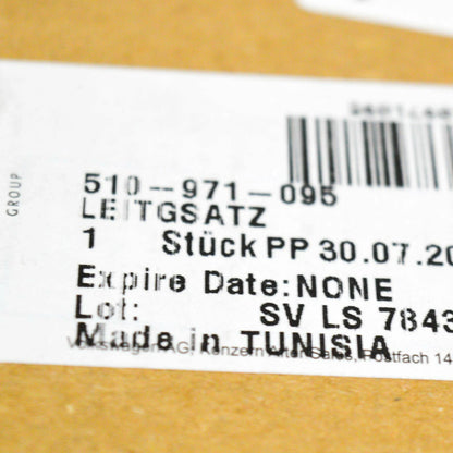 NEW VW GOLF SPORTSVAN MK7 FRONT PARKING SENSORS CABLE HARNESS 510971095 ORIGINAL