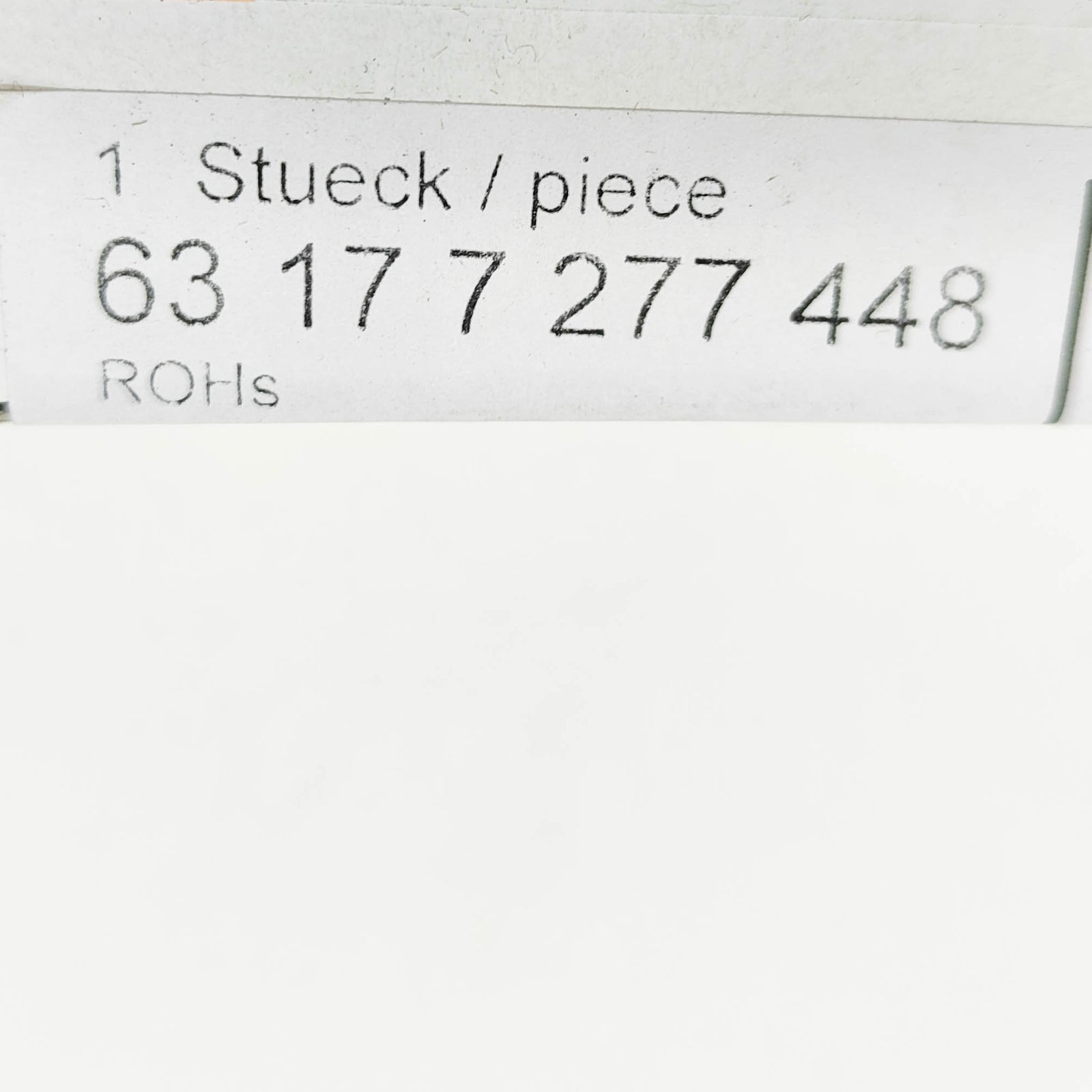 new bmw 1 f20 right door handle lighting 63177277448 7277448 original