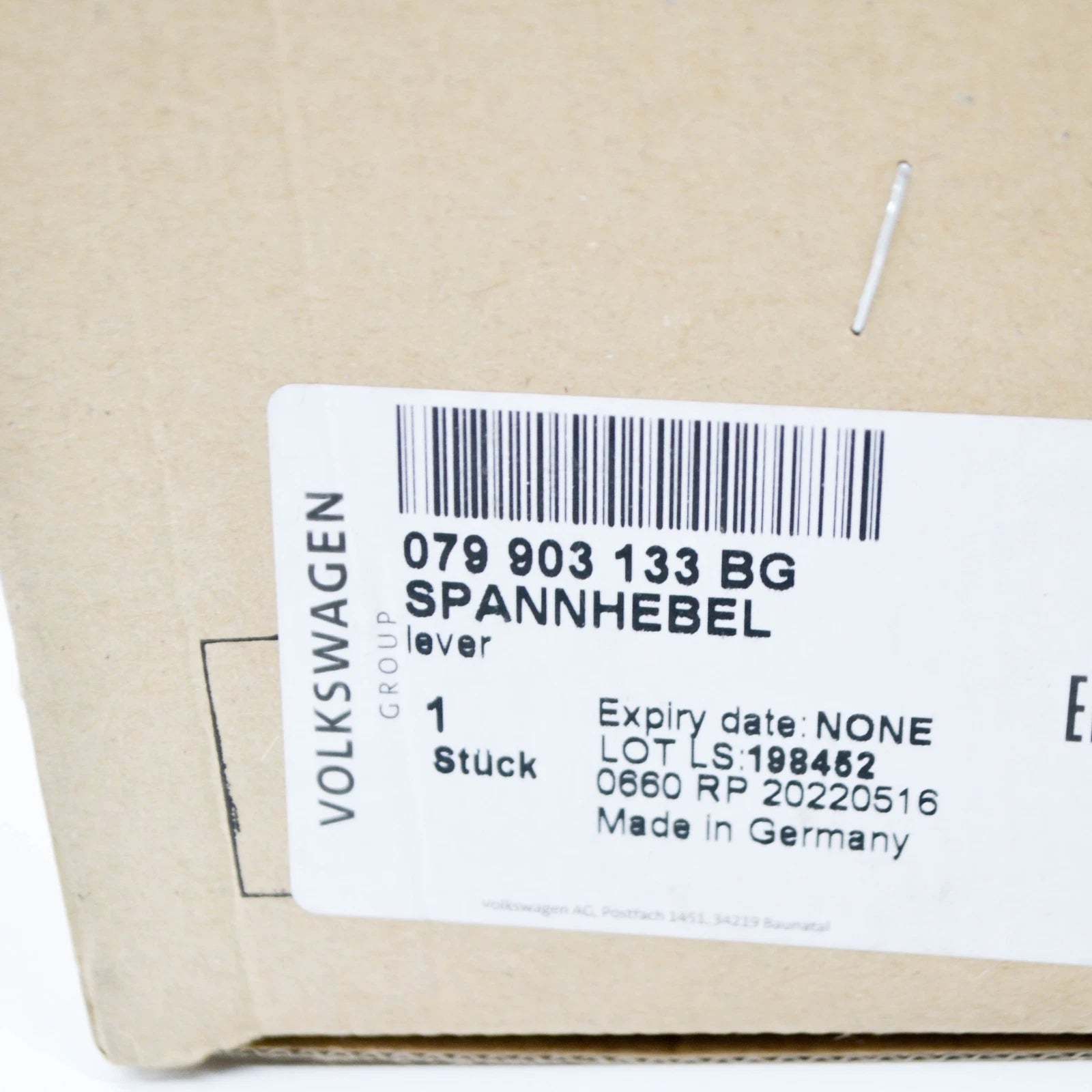 NEW AUDI A6 C7 ACCESSORY DRIVE BELT TENSIONER 079903133BG ORIGINAL