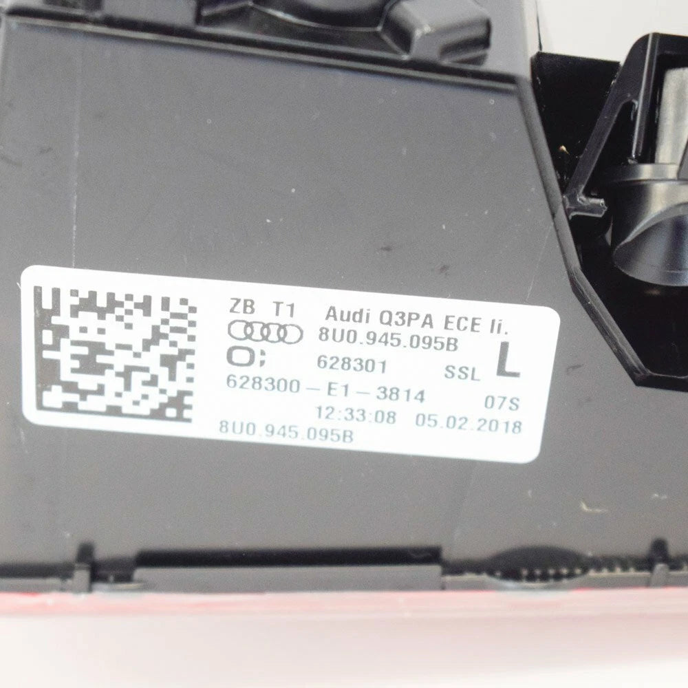 NEW AUDI Q3 8U REAR LEFT TAILLIGHT 8U0945095D ORIGINAL