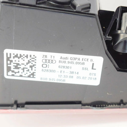 NEW AUDI Q3 8U REAR LEFT TAILLIGHT 8U0945095D ORIGINAL